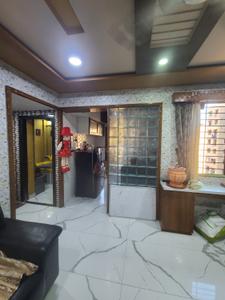 Hall Image of 750 Sq.ft 1 BHK Apartment / Flat for sale in Vesu Surat for Rs. 2200000