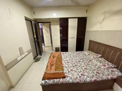 Bedroom Image of 800 Sq.ft 1.5 BHK Apartment / Flat for rent in Omkar Raga, Chembur Mumbai for Rs. 60000