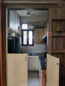 Kitchen Image of 1300 Sq.ft 3 BHK Builder Floor for sale in Vasundhara Ghaziabad for Rs. 9500000