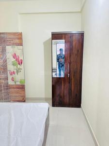 Bedroom Image of 599 Sq.ft 1 BHK Apartment / Flat for rent in Wadgaon Sheri Pune for Rs. 22000