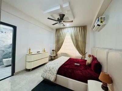 Bedroom Image of 1183 Sq.ft 2 BHK Apartment / Flat for sale in BJBF Heights, Sector 116 Mohali for Rs. 6490000