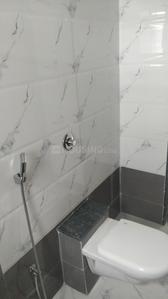 Bathroom Image of 1200 Sq.ft 2 BHK Apartment / Flat for sale in Veddant Ganesh Bella Rossa, Punawale Pune for Rs. 6072000