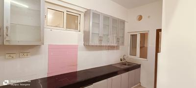Kitchen Image of 1260 Sq.ft 2 BHK Apartment / Flat for rent in Miyapur Hyderabad for Rs. 24000