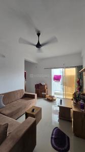 Hall Image of 800 Sq.ft 2 BHK Apartment / Flat for rent in Ankhol Vadodara for Rs. 25000