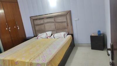 Bedroom Image of 1670 Sq.ft 3 BHK Builder Floor for rent in Big Block South City 2, Sector 49 Gurgaon for Rs. 48000
