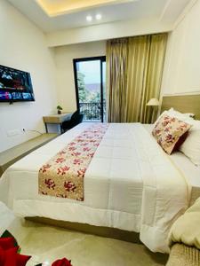Bedroom Image of 740 Sq.ft 1 BHK Apartment / Flat for rent in My Home Navadweepa, Hitech City Hyderabad for Rs. 13000