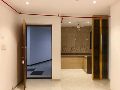 Living Room Image of 766 Sq.ft 1 BHK Apartment / Flat for sale in Swaminarayan Sky Marina, Dombivli East Thane for Rs. 4900000