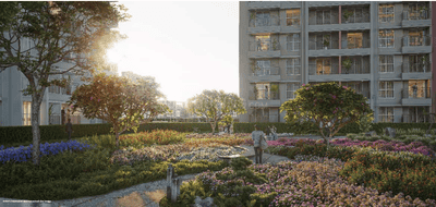 Image of 1482 Sq.ft 3 BHK Apartment / Flat for sale in Godrej Evergreen Square, Hinjawadi Phase 3, Pune for Rs. 13900000