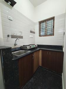 Kitchen Image of 1200 Sq.ft 1 BHK Apartment / Flat for rent in BTM Layout Bengaluru for Rs. 21000