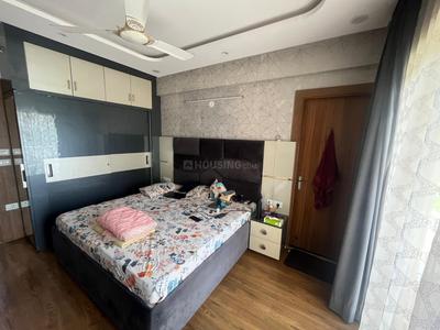Bedroom Image of 2600 Sq.ft 4 BHK Apartment / Flat for rent in Experion Capital, Gomti Nagar Lucknow for Rs. 110000