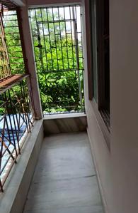 Balcony Image of Trimurti apartment in Salt Lake City, Kolkata
