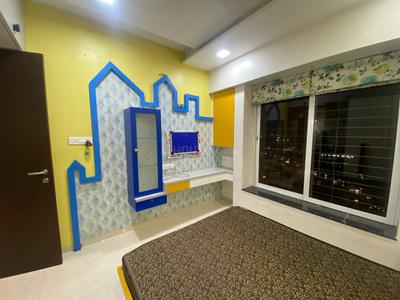 Bedroom Image of 1100 Sq.ft 2 BHK Apartment / Flat for rent in Vasudha Etasha, Kothrud Pune for Rs. 40000