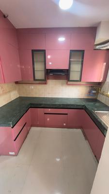Kitchen Image of 1280 Sq.ft 3 BHK Apartment / Flat for rent in Jaypee Kosmos, Sector 134 Noida for Rs. 32000