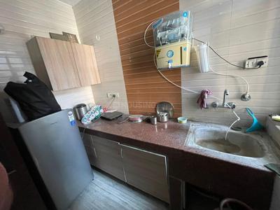 Kitchen Image of 500 Sq.ft 1 RK Apartment / Flat for rent in Bhai Randhir Singh Nagar Ludhiana for Rs. 6500