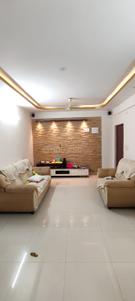 Living Room Image of 1420 Sq.ft 3 BHK Apartment / Flat for rent in Adithya Esquina, Sorahunase Bengaluru for Rs. 38000