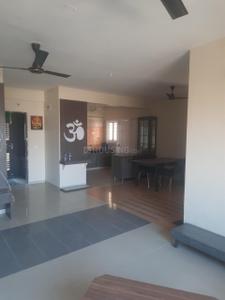 Kitchen Image of 2100 Sq.ft 3 BHK Apartment / Flat for rent in Devnandan Heights, Chandkheda Ahmedabad for Rs. 28500