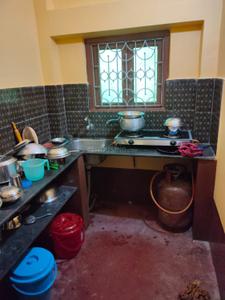 Kitchen Image of 1813 Sq.ft 3 BHK Builder Floor for sale in Maheshtala Kolkata for Rs. 4500000