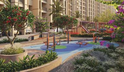 Image of 930 Sq.ft 2 BHK Apartment / Flat for sale in Polaris Nexus Genesis, Vikas Nagar, Pune for Rs. 6400000