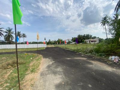 Image of 900 Sq.ft Residential Plot / Land for sale in Auraa Thendral Avenue, Pudupakkam, Kanchipuram, Chennai for Rs. 3330000