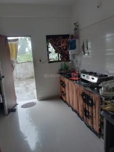 Kitchen Image of 1000 Sq.ft 2 BHK Duplex for sale in Brookfieldz Island, Jarod Vadodara for Rs. 2500000