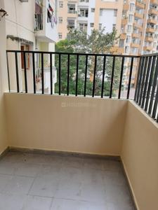 Balcony Image of 1100 Sq.ft 2 BHK Apartment / Flat for sale in Ganga Apartment, Gomti Nagar Lucknow for Rs. 6800000