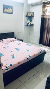 Bedroom Image of 729 Sq.ft 3 BHK Apartment / Flat for sale in Pacifica Reflections, Vaishno Devi Circle Ahmedabad for Rs. 7500000