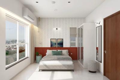 Hall Image of 1000 Sq.ft 2 BHK Apartment / Flat for sale in Godrej Aqua Vista, Mundhwa Pune for Rs. 9400000