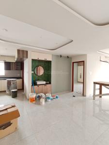 Hall Image of 1950 Sq.ft 3 BHK Apartment / Flat for rent in EIPL Cornerstone, Puppalaguda Hyderabad for Rs. 70000