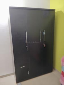 Bedroom Image of 1000 Sq.ft 2 BHK Apartment / Flat for rent in Barjatya Pearl Galaxy, Bhicholi Mardana Indore for Rs. 16000