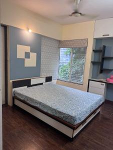 Bedroom Image of 1650 Sq.ft 3 BHK Apartment / Flat for rent in Reelicon Alpine Ridge, Baner Pune for Rs. 50000
