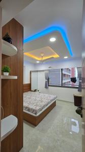 Bedroom Image of 1845 Sq.ft 3 BHK Apartment / Flat for sale in Kadamb Pushp, Zundal Ahmedabad for Rs. 8500000