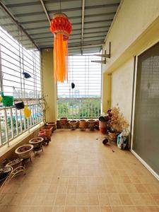 Balcony Image of 1200 Sq.ft 2 BHK Apartment / Flat for sale in Dharmavat Sunder Sanskruti Phase II, Nanded Pune for Rs. 13000000