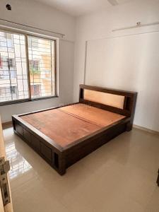 Bedroom Image of 1600 Sq.ft 3 BHK Apartment / Flat for rent in Undri Pune for Rs. 38000