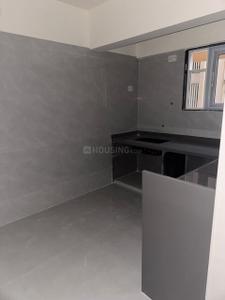 Kitchen Image of 695 Sq.ft 1 BHK Apartment / Flat for sale in Akshar Altorios, Hadapsar Pune for Rs. 7500000