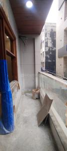 Balcony Image of 680 Sq.ft 2 BHK Builder Floor for sale in Sector 4 Rohini New Delhi for Rs. 5800000