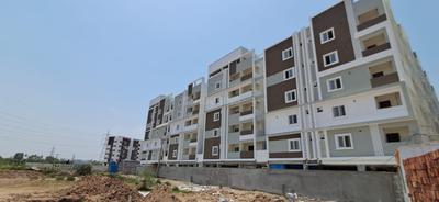 Image of 1120 Sq.ft 2 BHK Apartment / Flat for sale in Ghatkesar, Secunderabad for Rs. 5120000