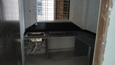 Kitchen Image of 600 Sq.ft 2 BHK Apartment / Flat for sale in Parnasree Pally Kolkata for Rs. 3300000