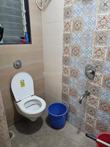 Bathroom Image of 550 Sq.ft 1 BHK Apartment / Flat for rent in Shraddha Bliss GS 47th Avenue, Vikhroli East Mumbai for Rs. 36000