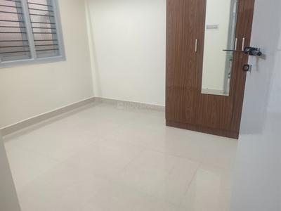 Bedroom Image of 800 Sq.ft 2 BHK Builder Floor for rent in Kaggadasapura Bengaluru for Rs. 25000