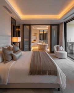 Bedroom Image of 1604 Sq.ft 3 BHK Apartment / Flat for sale in Chevayur Kozhikode for Rs. 14000000