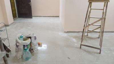 Living Room Image of 1050 Sq.ft 2 BHK Apartment / Flat for rent in Betop Madhumalancha Block C And Block G, Airport Gate No. 3 Kolkata for Rs. 16000