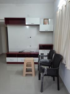 Living Room Image of 835 Sq.ft 2 BHK Independent House for sale in Prajay Water Front, Turkapally Hyderabad for Rs. 6600000