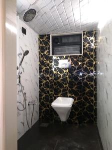 Bathroom Image of 550 Sq.ft 1 BHK Apartment / Flat for sale in Karari Heights, Nalasopara West Nala Sopara for Rs. 4300000