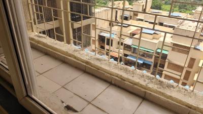 Balcony Image of 1050 Sq.ft 2 BHK Apartment / Flat for sale in Arihant Abhilasha, Kharghar Navi Mumbai for Rs. 11400000