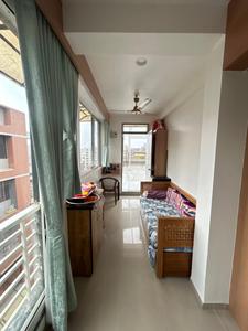 Bedroom Image of 1404 Sq.ft 2 BHK Penthouse for sale in Devyug Shanti Pujya Homes, Chandlodia Ahmedabad for Rs. 12000000