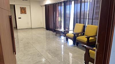 Living Room Image of 2304 Sq.ft 3 BHK Apartment / Flat for sale in Shikshapatri Sky Line, Sargasan Gandhinagar for Rs. 11000000