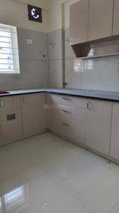 Kitchen Image of 750 Sq.ft 1 BHK Apartment / Flat for rent in C V Raman Nagar Bengaluru for Rs. 28000