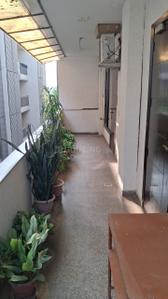 Balcony Image of 1700 Sq.ft 3 BHK Builder Floor for rent in DLF Independent Floors, DLF Phase 3 Gurgaon for Rs. 80000