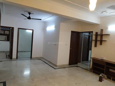 Hall Image of 2150 Sq.ft 3 BHK Apartment / Flat for rent in Naval Technical Officers Apartment, Sector 22 Dwarka New Delhi for Rs. 55000