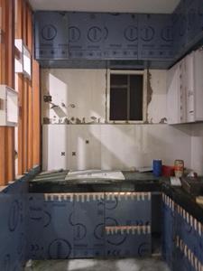 Kitchen Image of 1200 Sq.ft 3 BHK Apartment / Flat for sale in Hark Sai Homes 6, Sector 49 Noida for Rs. 6100000
